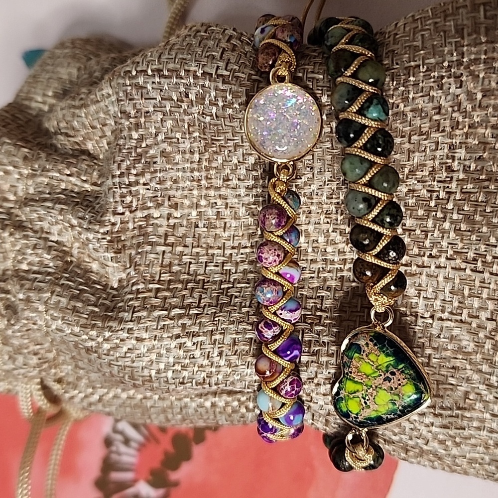 Healing Meditation Necklace And Bracelets